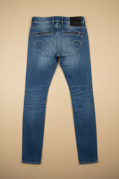 Jean bleu coupe skinny – BY KER
