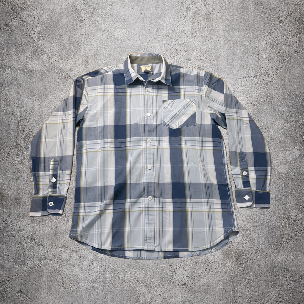 Chemise tartan bleu - Volcom - Taille L