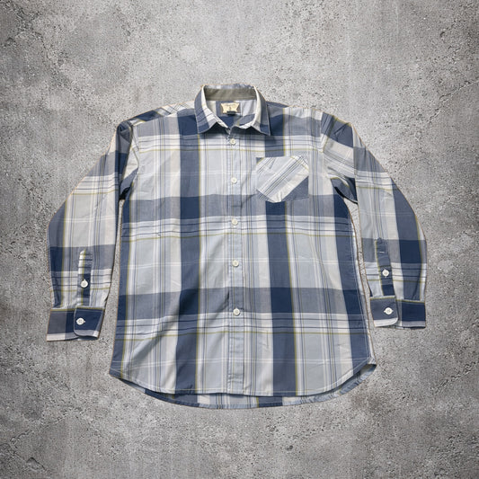 Chemise tartan bleu - Volcom - Taille L