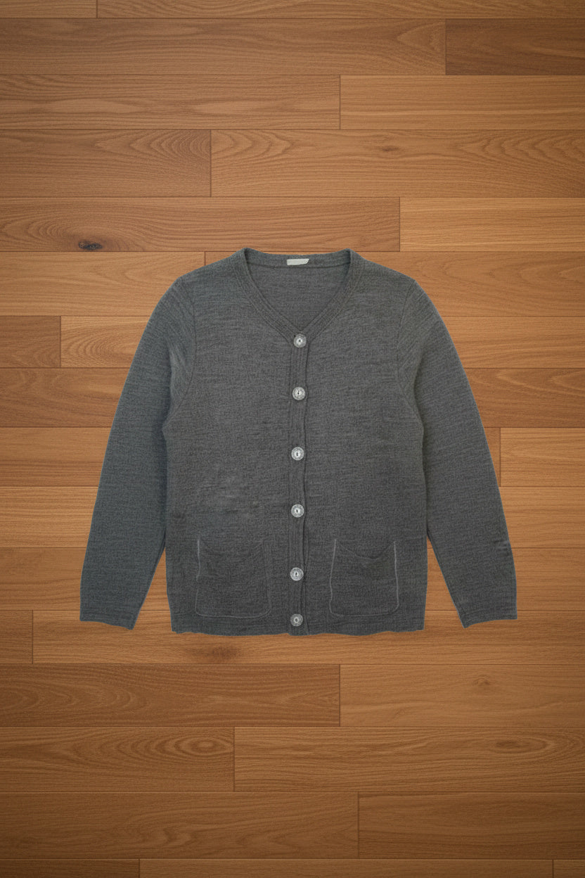 Cardigan Gris - by BÉATRICE