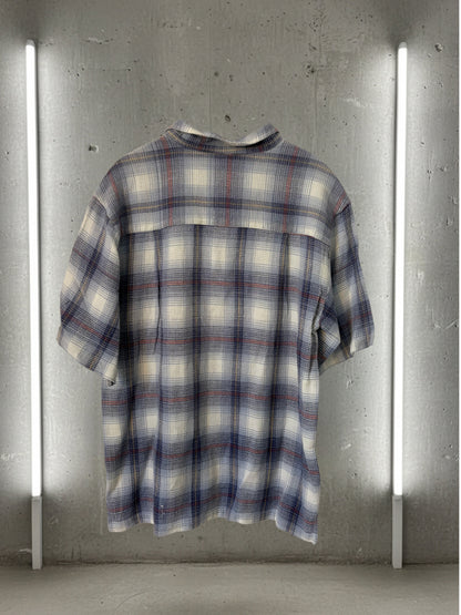 Chemise manches courtes à carreaux – By Jonathan - Taille XL