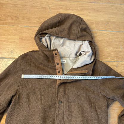 Manteau marron - Grand Global - Taille 40