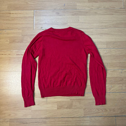 Pull rouge Tommy Hilfiger femme – Taille S