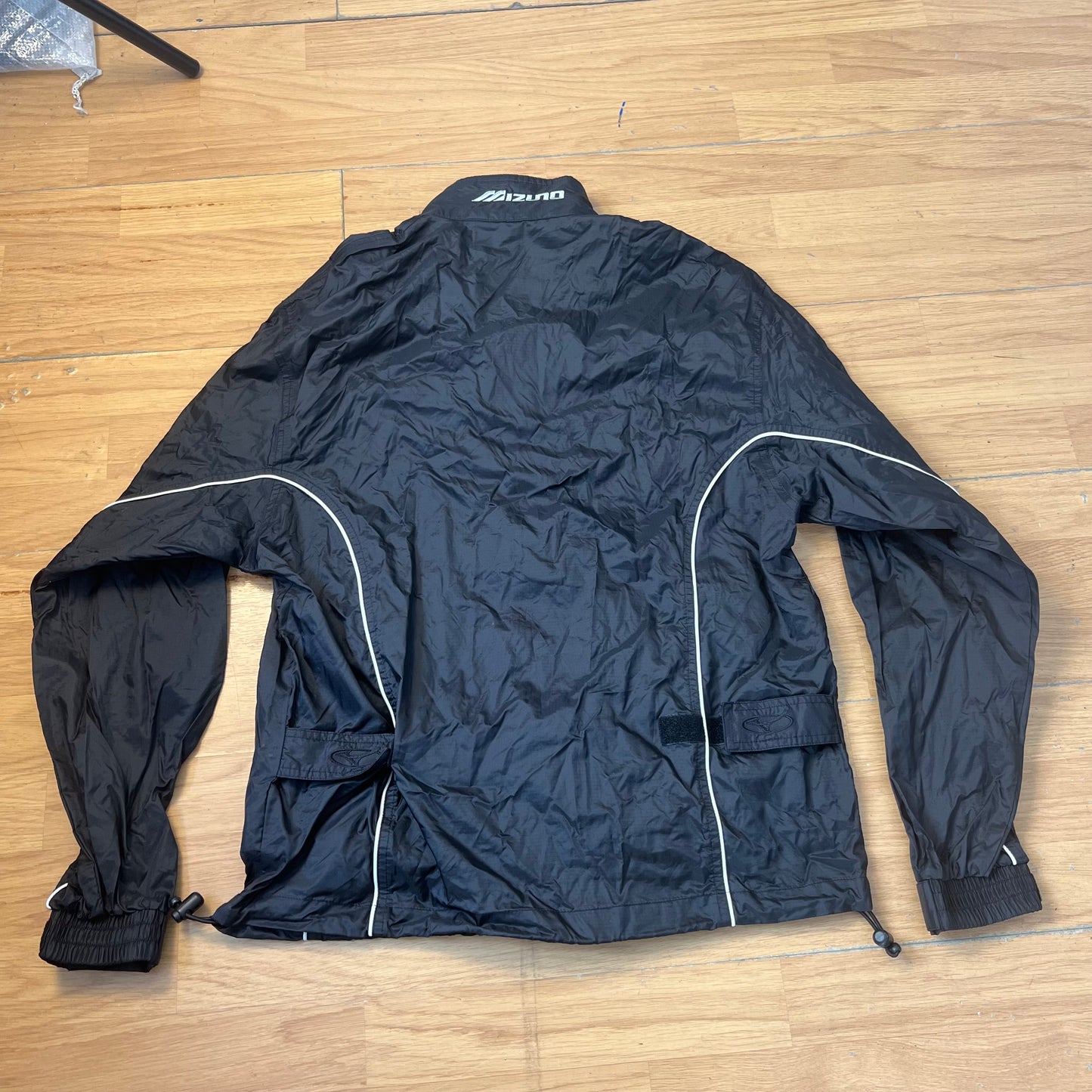 Veste coupe-vent noire - Izuno - Taille S