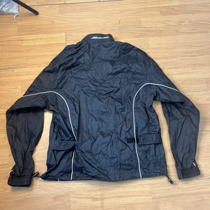 Veste coupe-vent noire - Izuno - Taille S