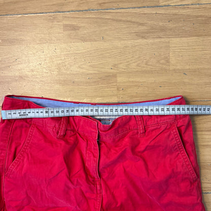 Pantalon rouge regular fit - Tommy Hilfiger - Taille 4