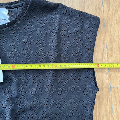 Top noir Billtornade – Taille M