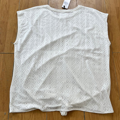 Top blanc Billtornade – Taille XXL