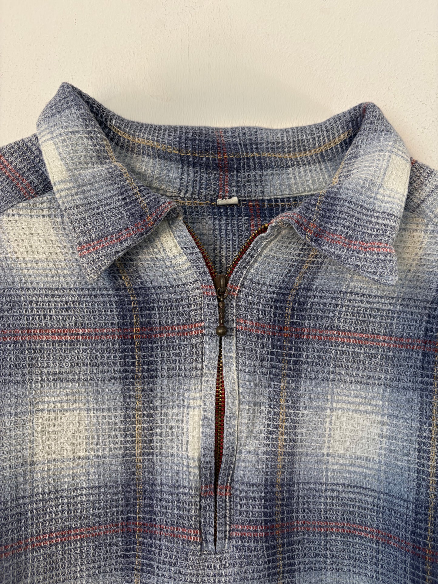 Chemise manches courtes à carreaux – By Jonathan - Taille XL