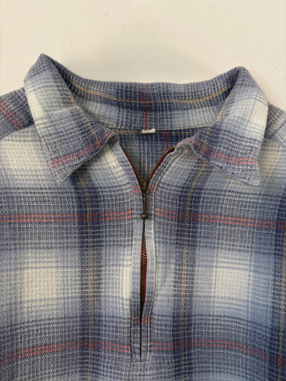 Chemise manches courtes à carreaux – By Jonathan - Taille XL