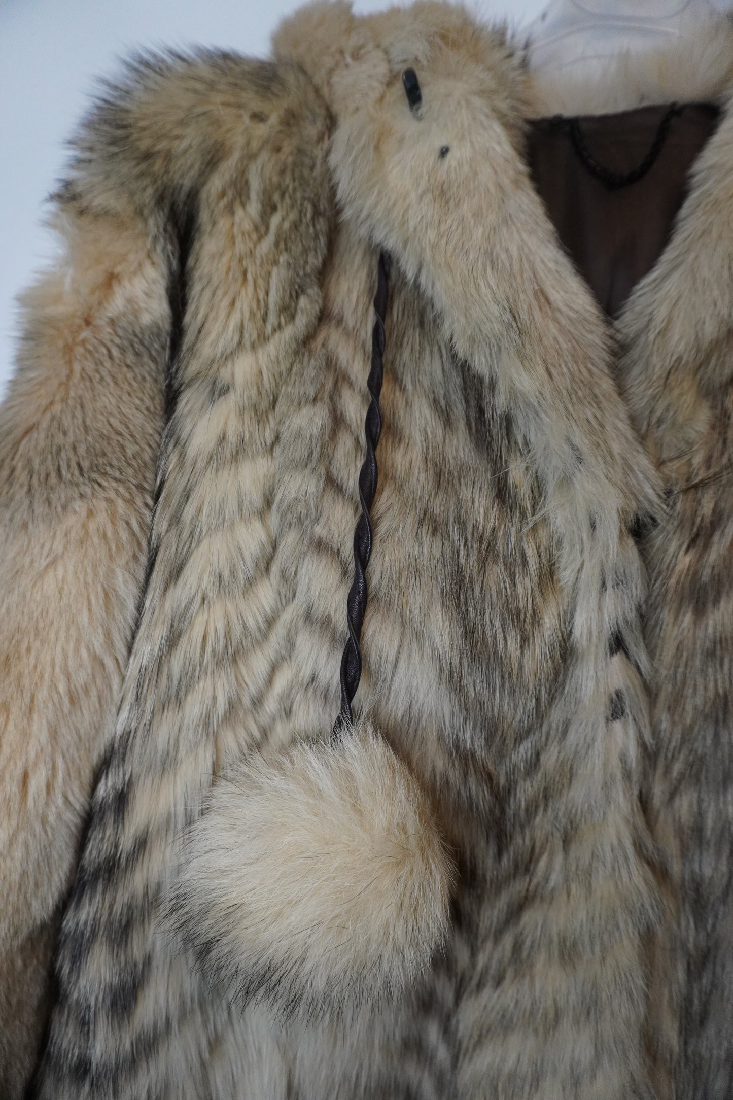 Cozy Luxe Hooded Fur Coat – by MANDY CHERIE