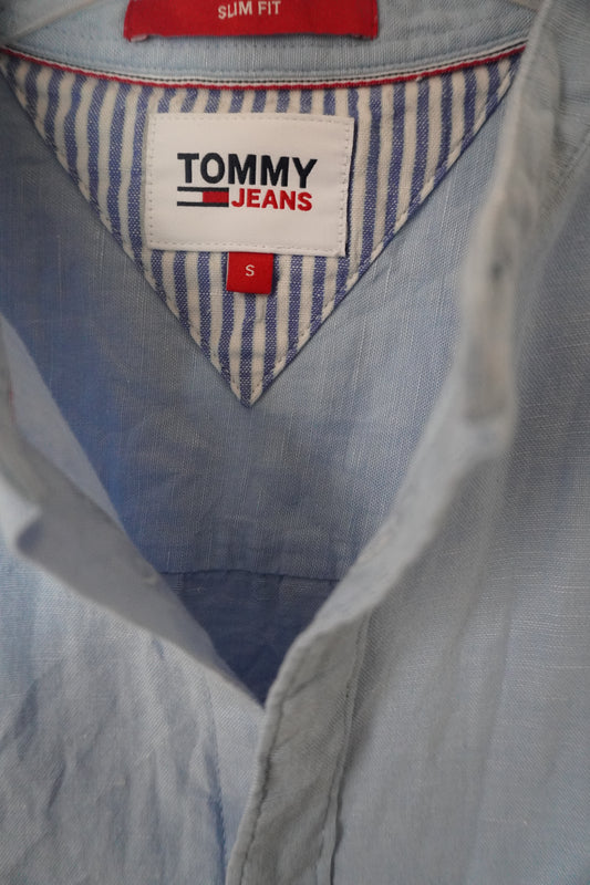 Chemise bleu clair Tommy Hilfiger – Taille – S