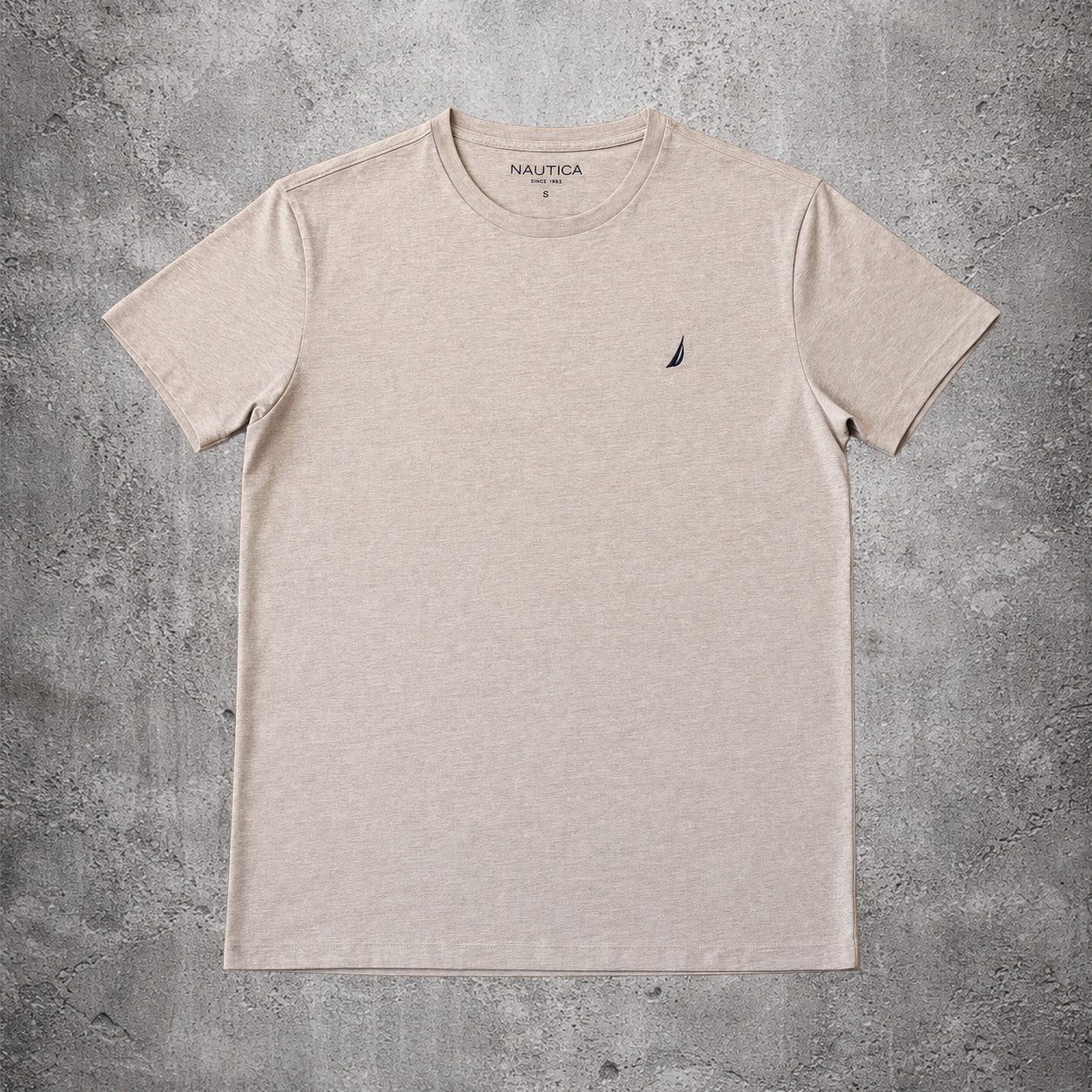 T-shirt beige Nautica – Taille – S