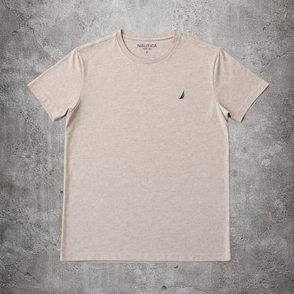 T-shirt beige Nautica – Taille – S