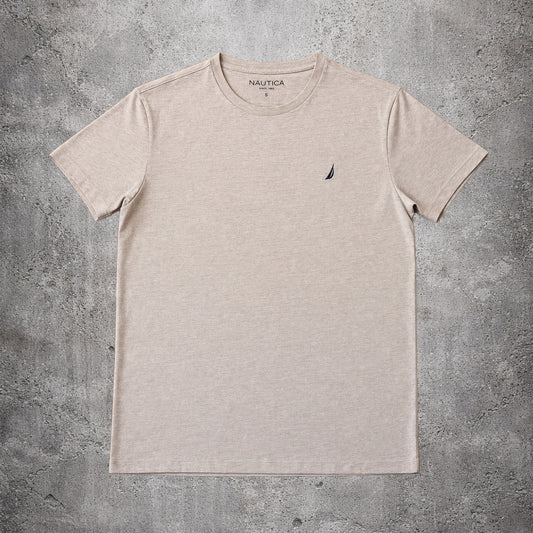 T-shirt beige Nautica – Taille – S