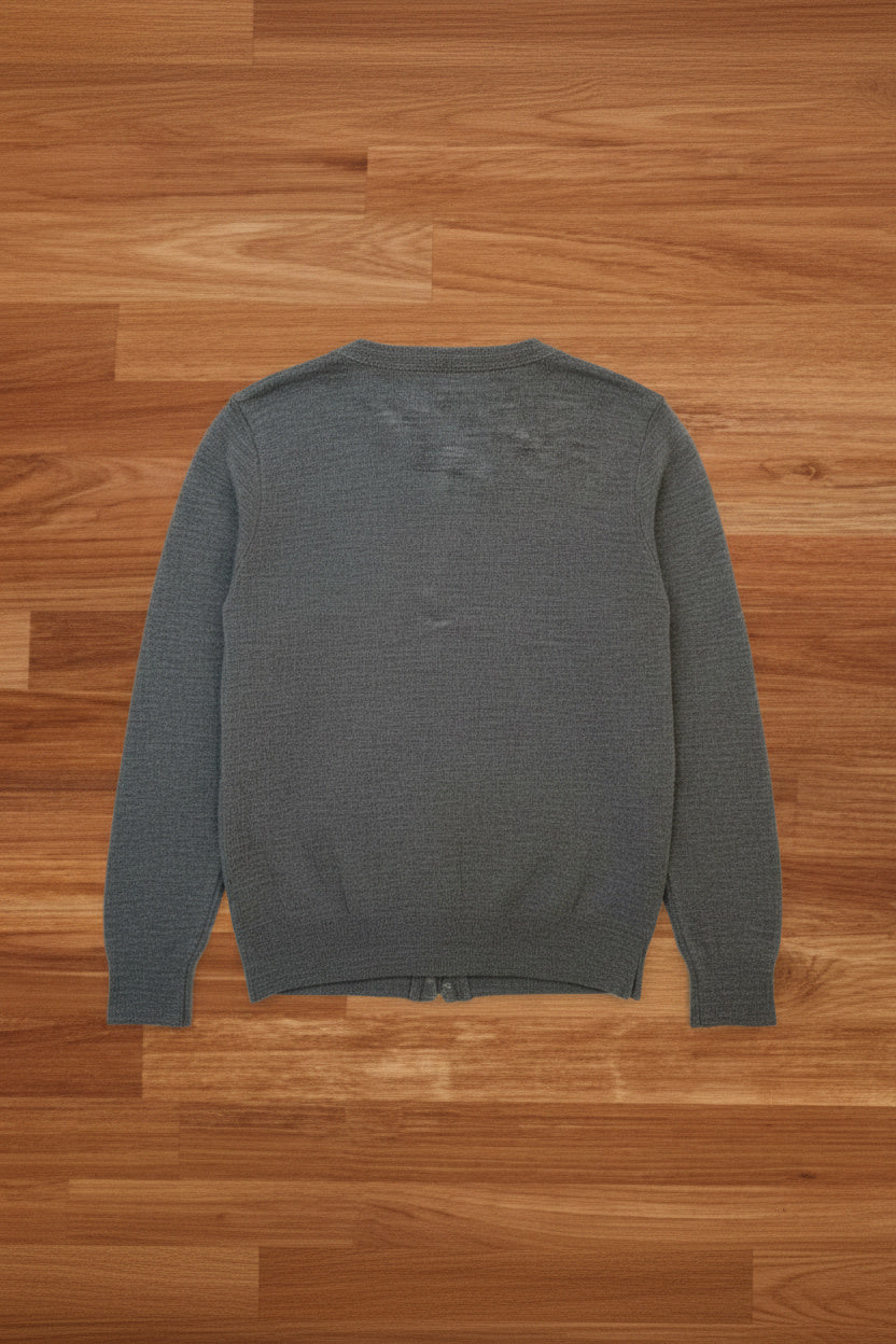 Cardigan Gris - by BÉATRICE