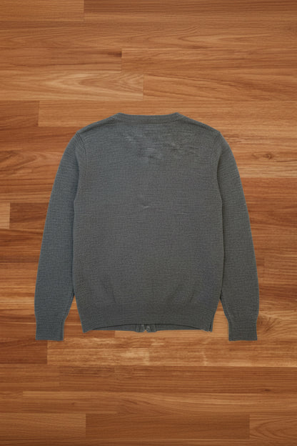 Cardigan Gris - by BÉATRICE