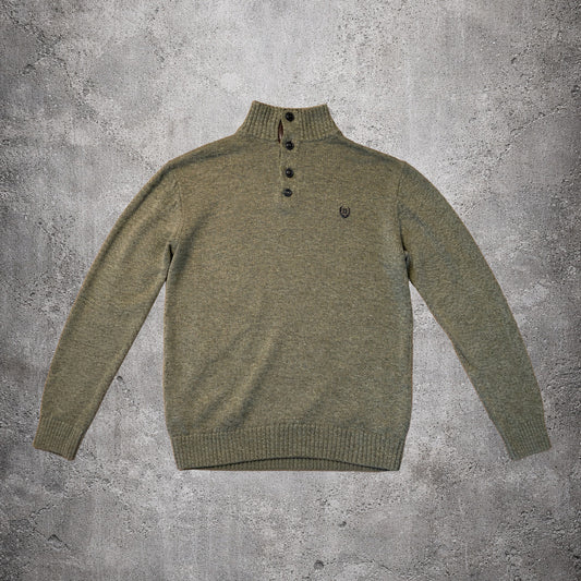 Pull en maille vert - Chaps - Taille M