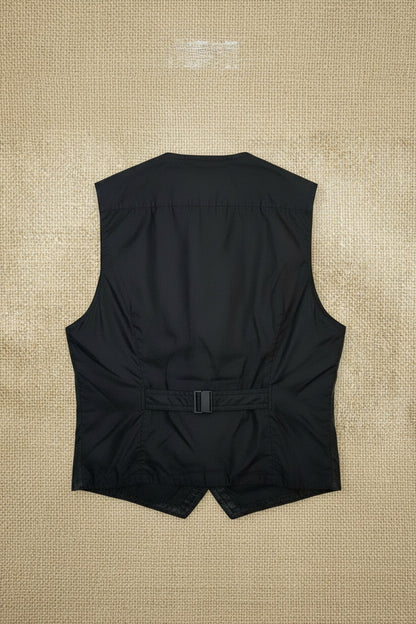Gilet de Costume Cuir Véritable - by FABSO