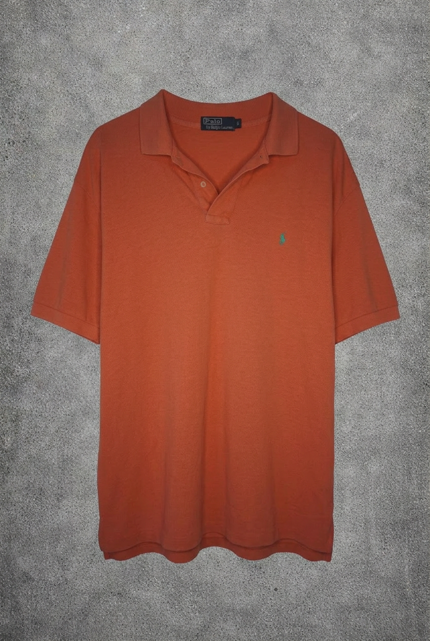 Polo orange Ralph Lauren – Taille – XL