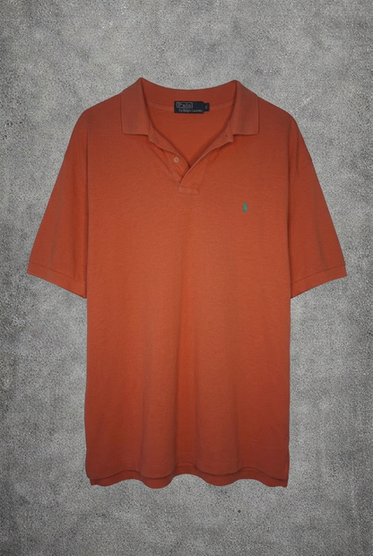 Polo orange Ralph Lauren – Taille – XL