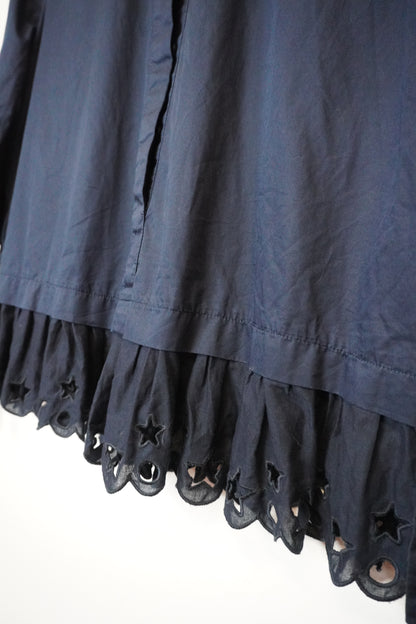 Chemise Bleu Marine – by YANNIS KINGSTON