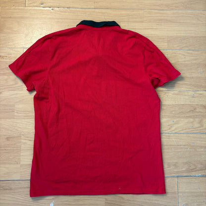 Polo rouge - Adidas - Taille XL