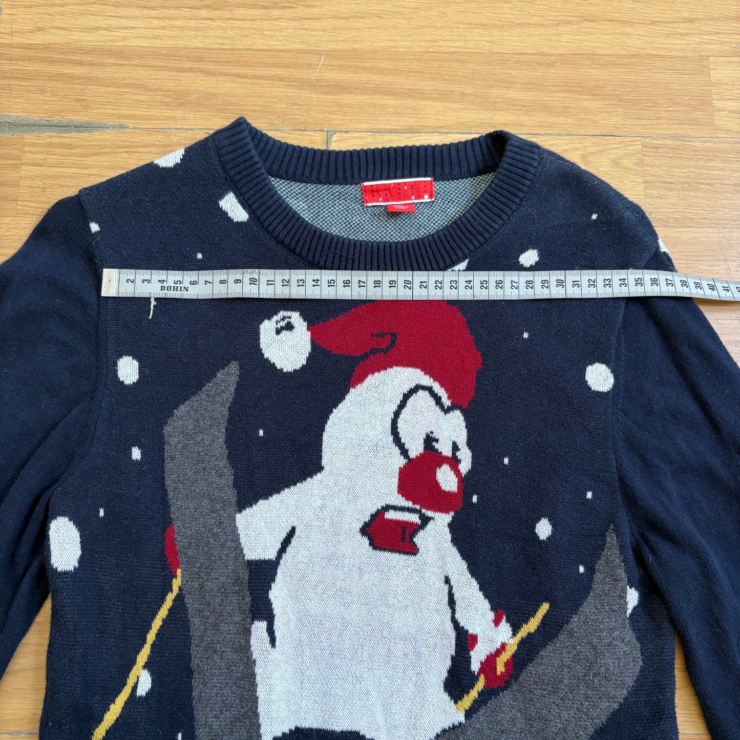 Pull en maille Noël - Taille S
