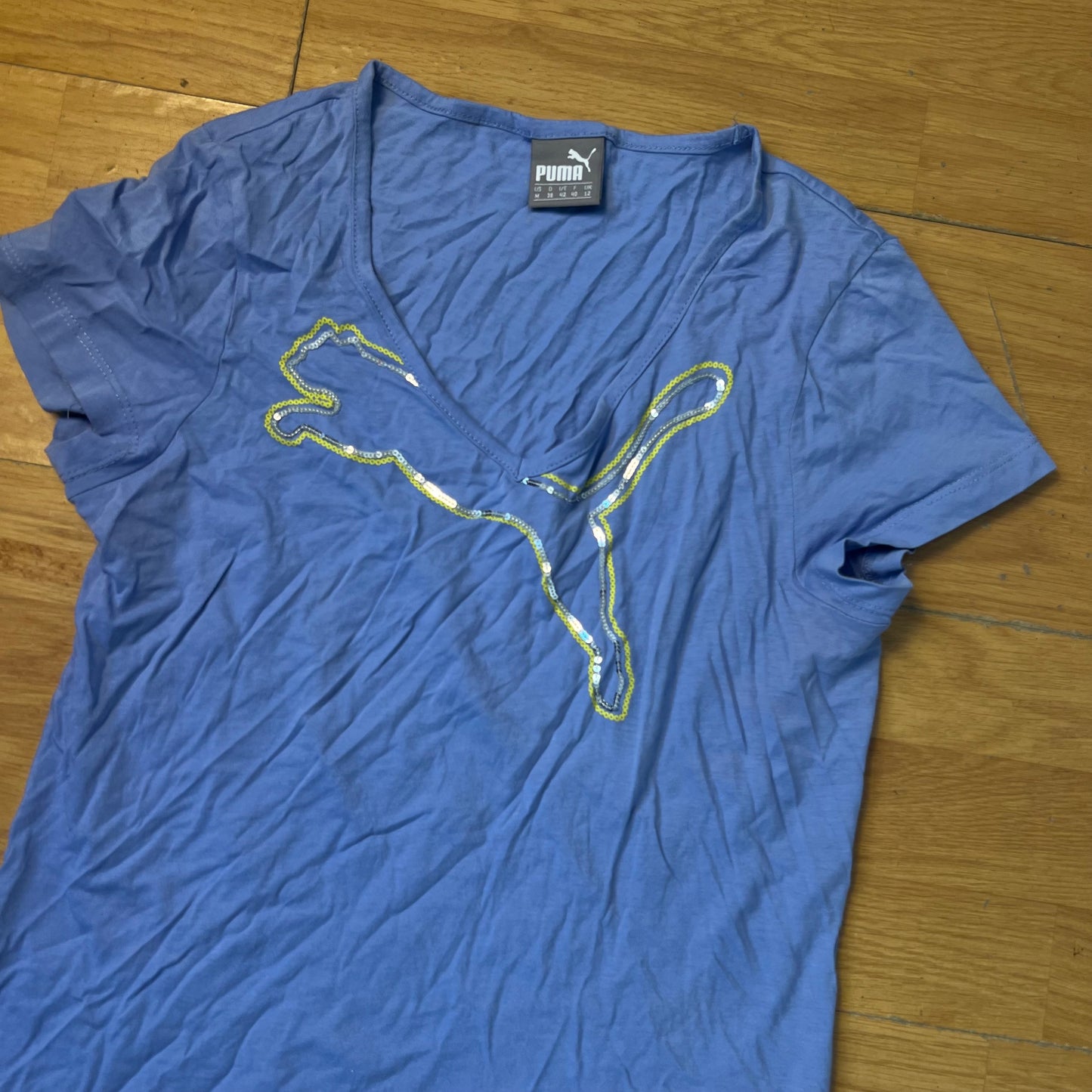 Top violet - Puma - Taille M
