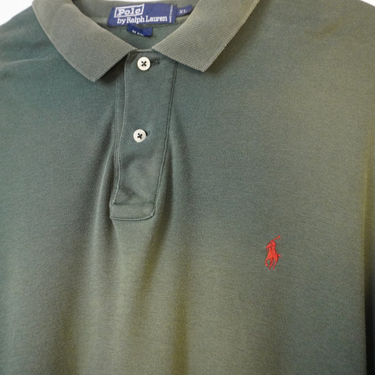 Polo vert sauge foncé – SS.CARMEN