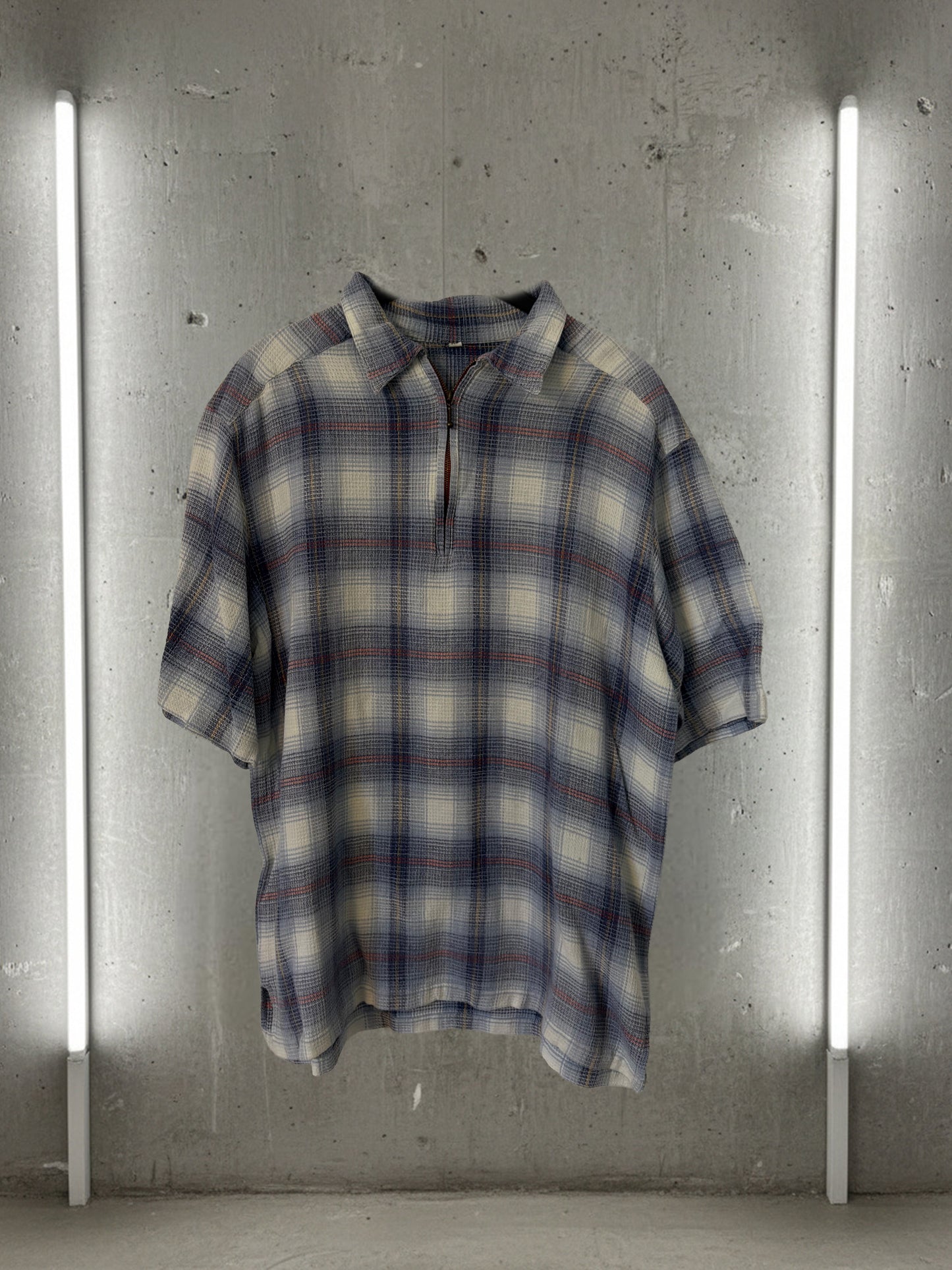 Chemise manches courtes à carreaux – By Jonathan - Taille XL