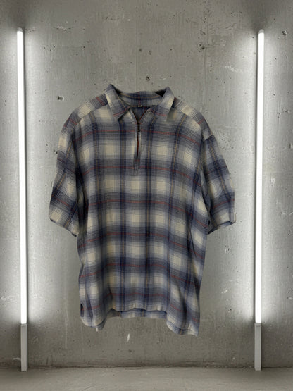 Chemise manches courtes à carreaux – By Jonathan - Taille XL