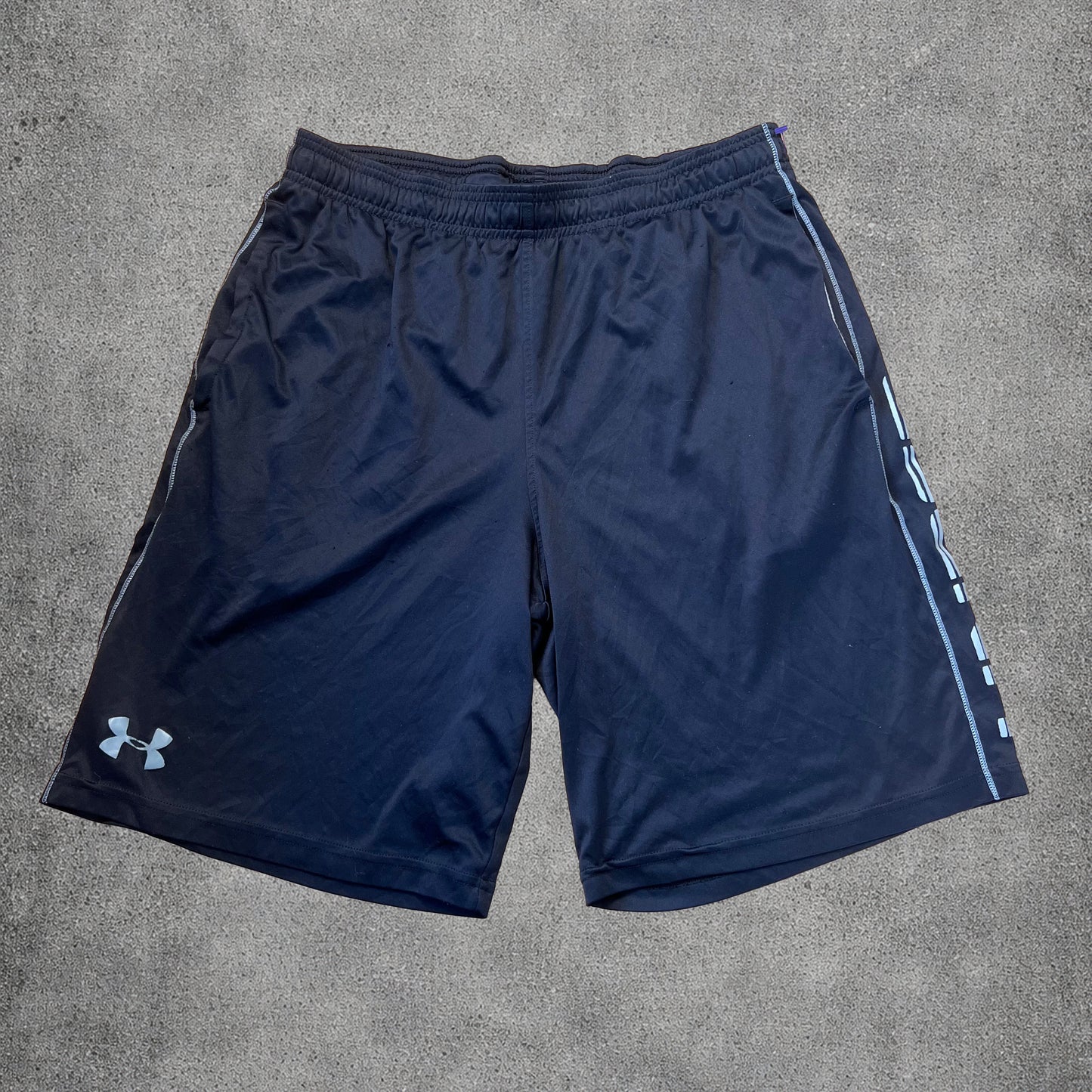 Short noir - Under Armour - Taille L