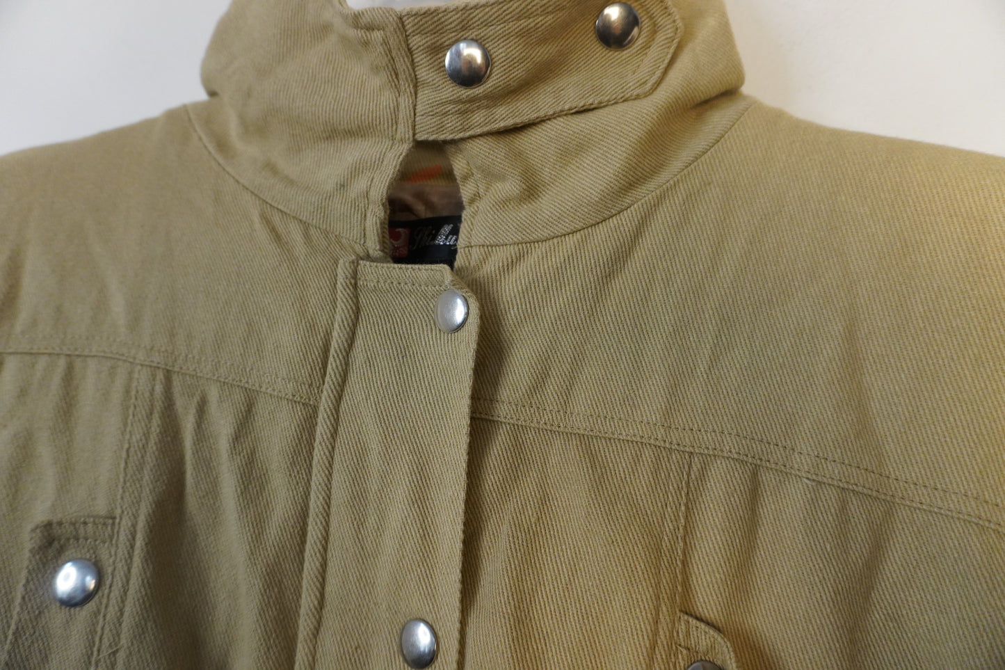Veste beige ceinturée – BY SARLOTTE