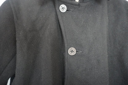 Veste noire en laine élégante – BY ZAINAB