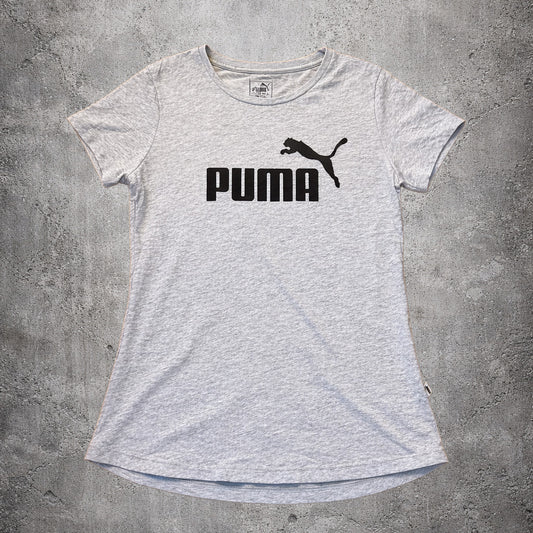 Top sport gris - Puma (femme) - Taille M