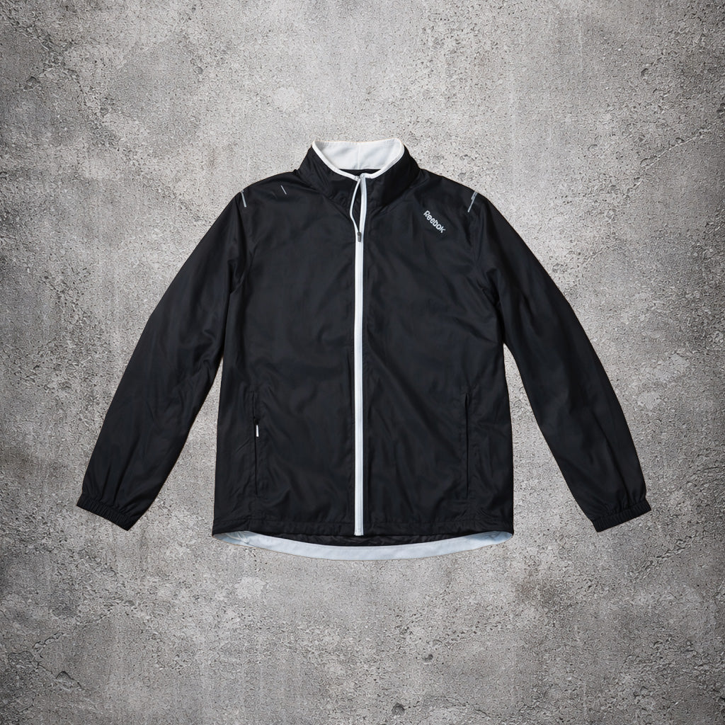 Veste noire imperméable - Reebok - Taille XL