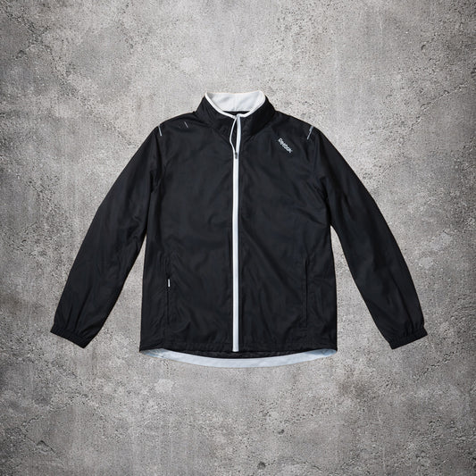 Veste noire imperméable - Reebok - Taille XL