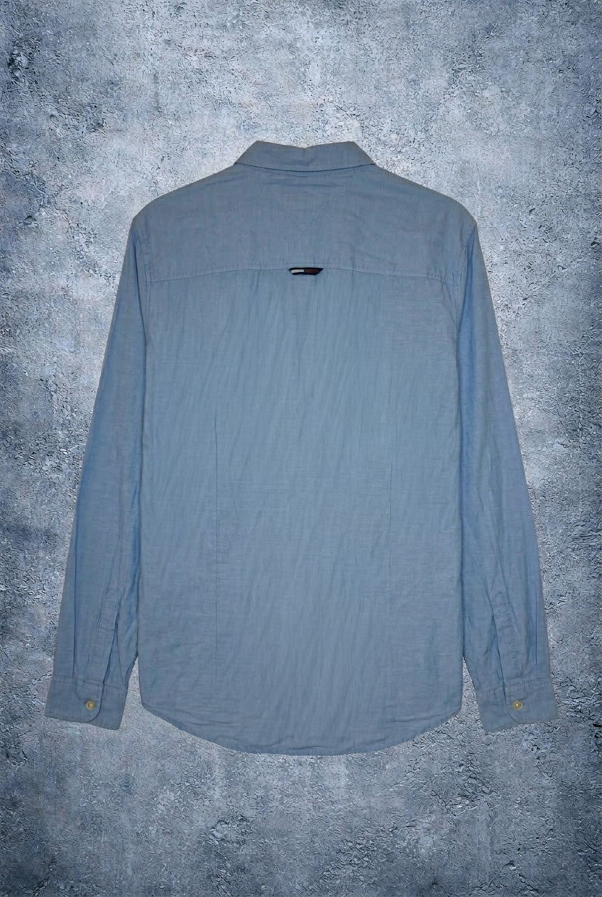 Chemise bleu clair Tommy Hilfiger – Taille – S