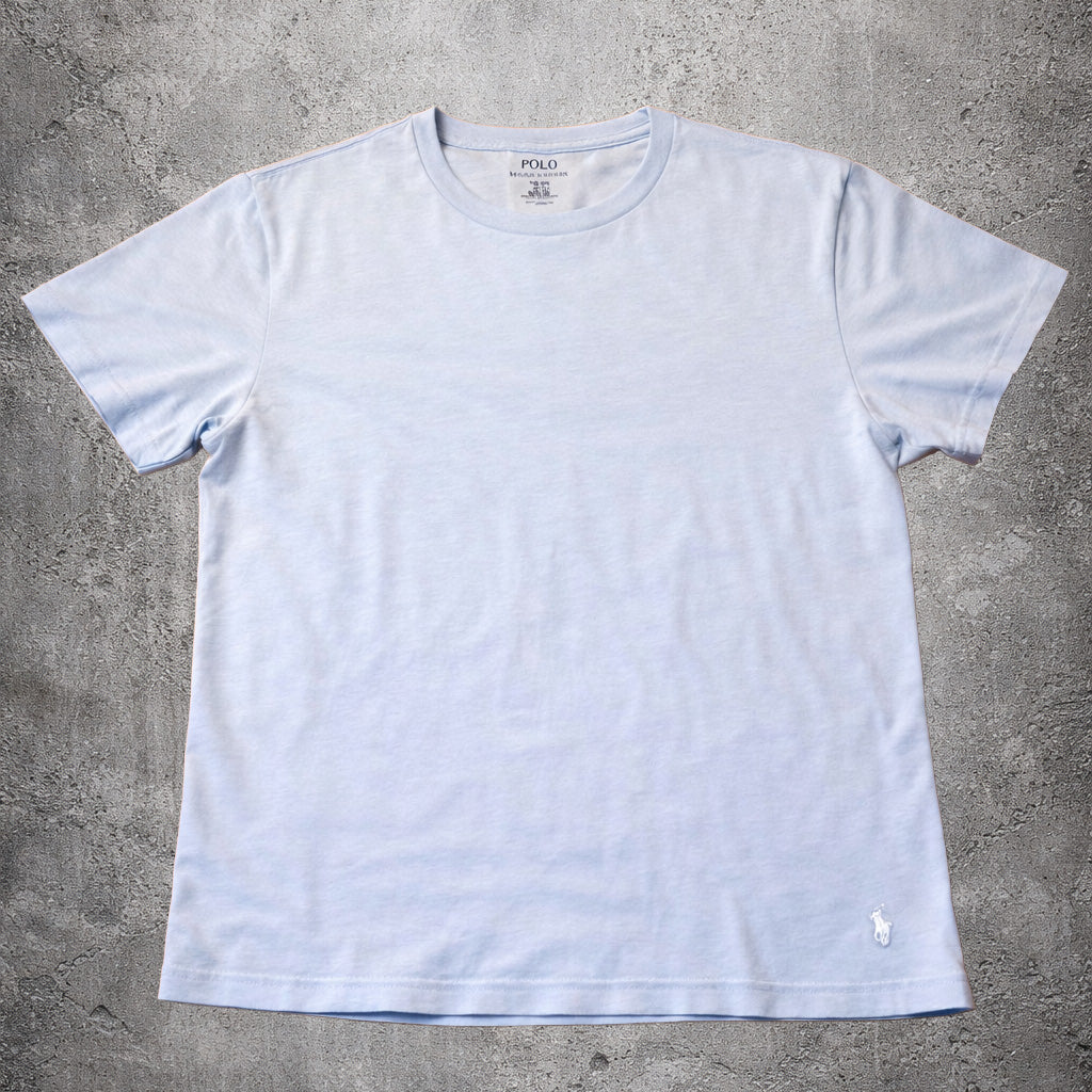 T-shirt bleu clair Ralph Lauren – Taille – L