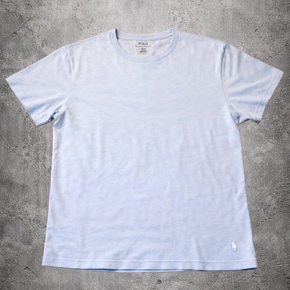 T-shirt bleu clair Ralph Lauren – Taille – L