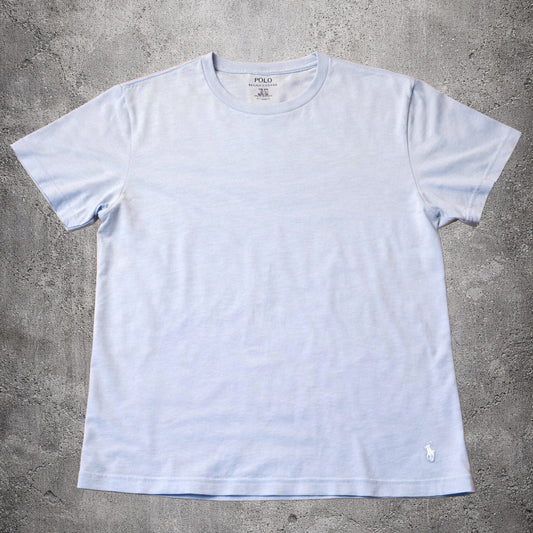 T-shirt bleu clair Ralph Lauren – Taille – L