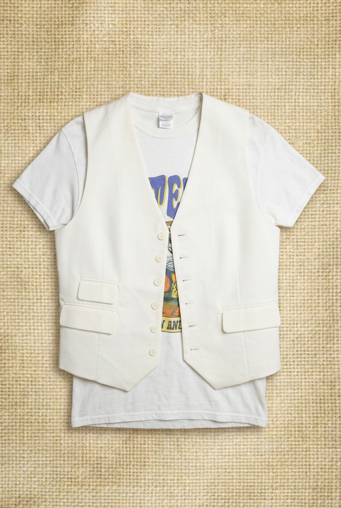 T-shirt Hippie - by FABSO - Taille : S