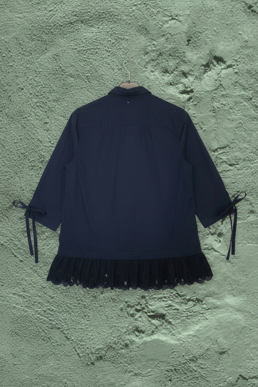Chemise Bleu Marine – by YANNIS KINGSTON