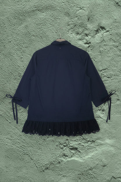 Chemise Bleu Marine – by YANNIS KINGSTON