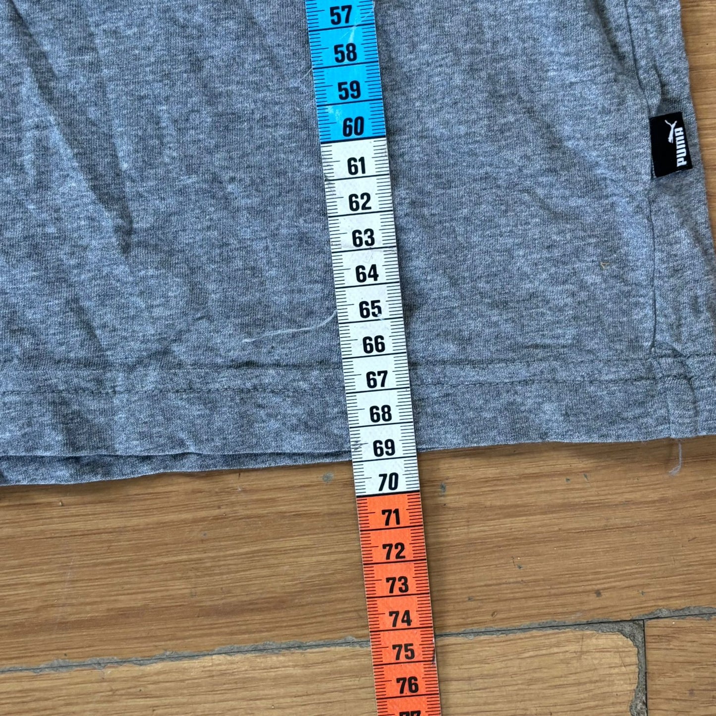 T-shirt Puma – Taille XL (coton, gris)