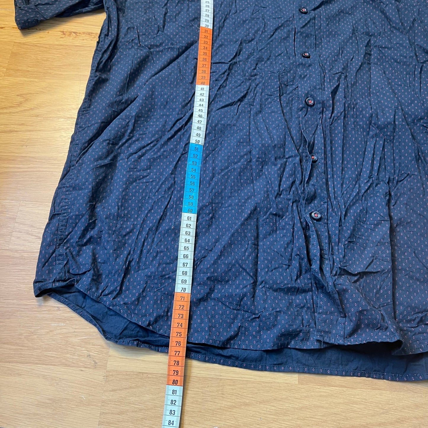 Chemise manches courtes bleu foncé - Beverly Hills Polo Club - Taille XXL
