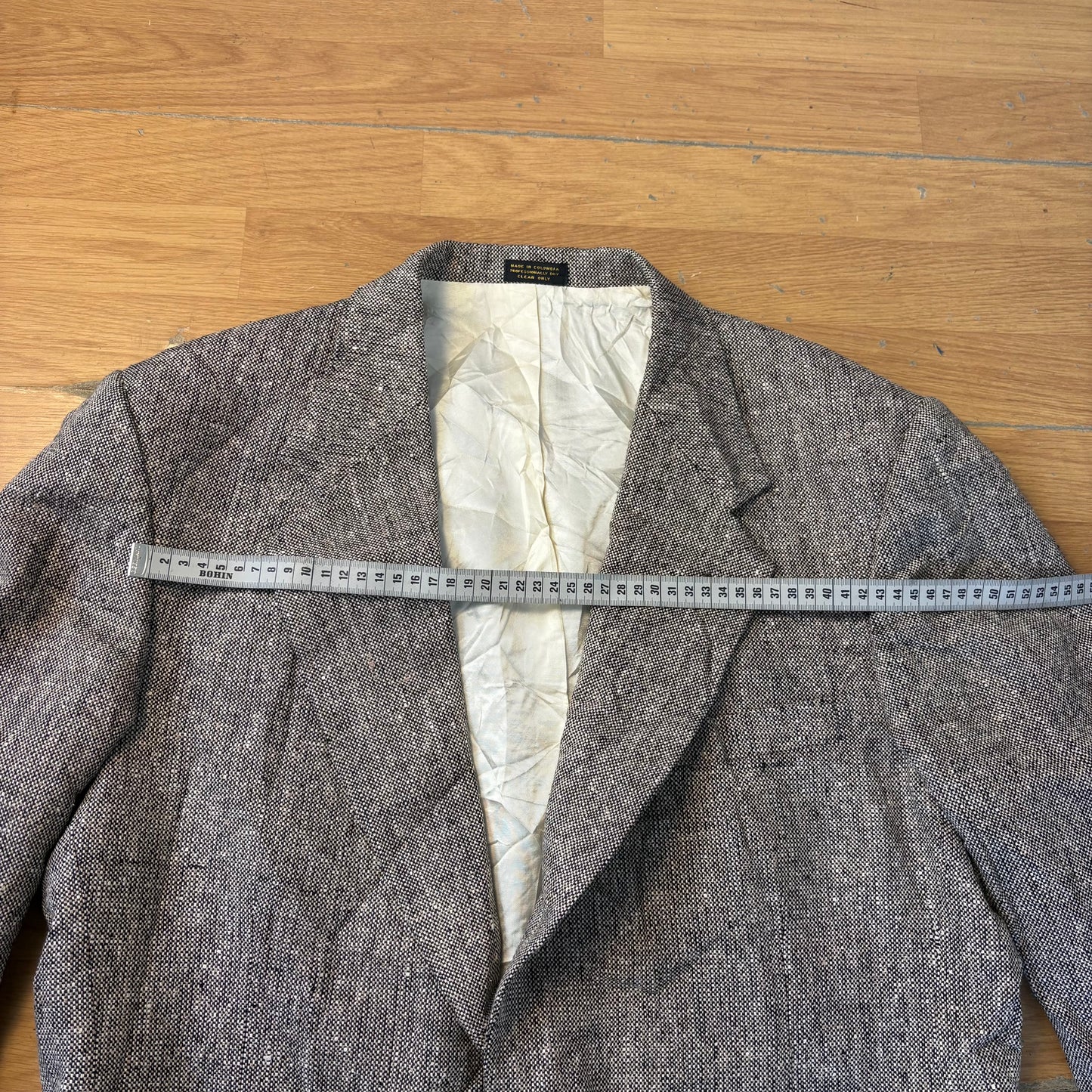 Blazer chiné gris - Barrington - Taille 42