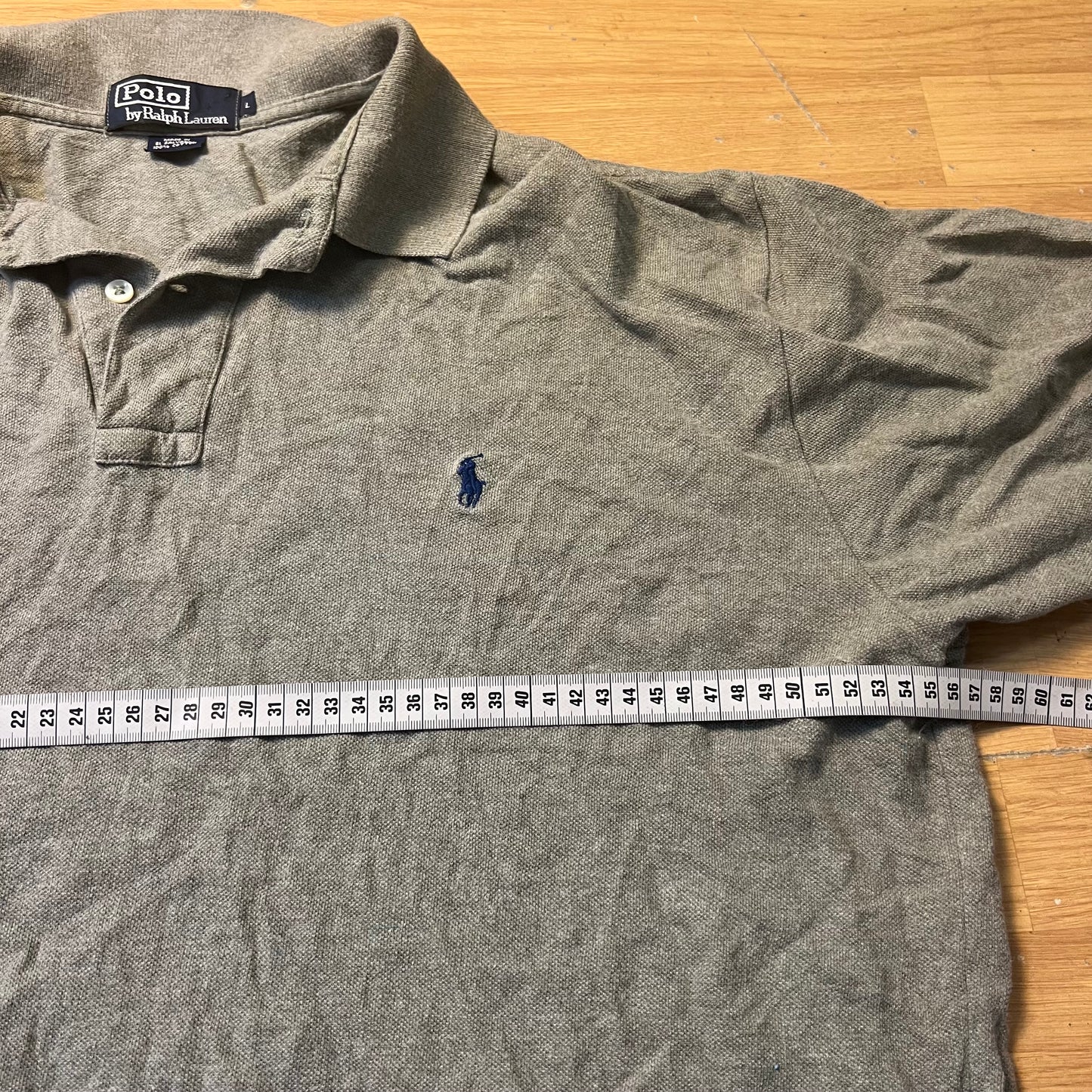 Polo vert - Ralph Lauren - Taille L