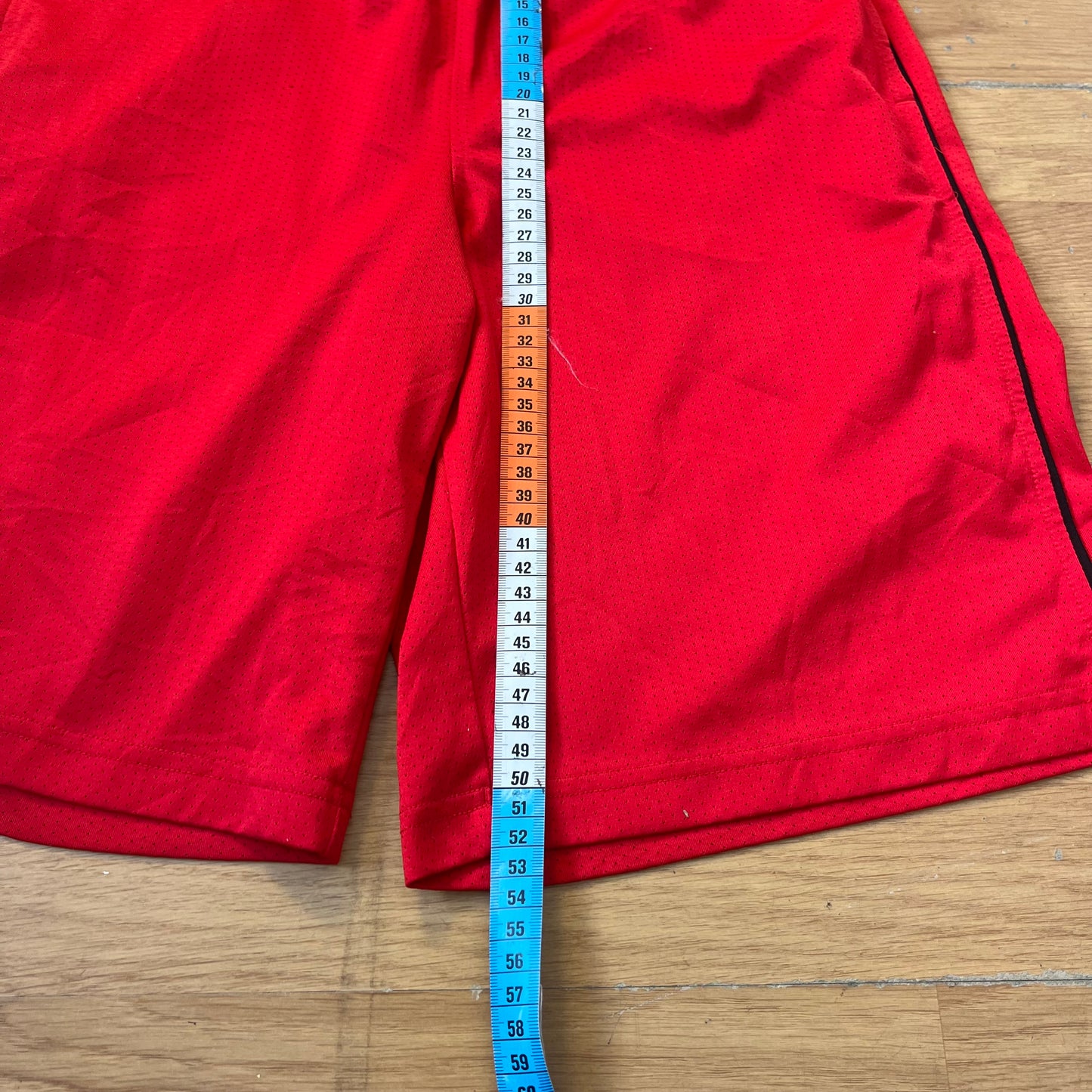 Shorts de sport rouges - Under Armour - Taille S